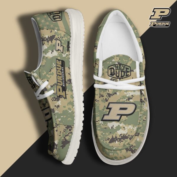 Tubopro Purdue Boilermakers Personalized Hey Dude Shoes For Men And Women
