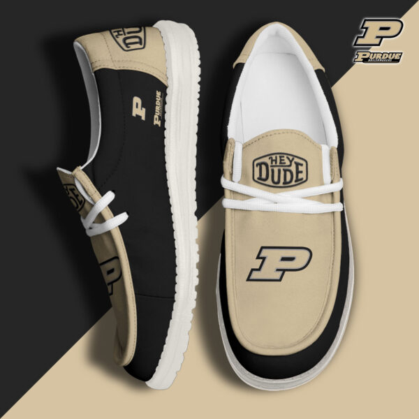 Tubopro Purdue Boilermakers Personalized Hey Dude Shoes For Men And Women