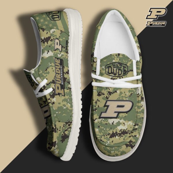 Tubopro Purdue Boilermakers Personalized Hey Dude Shoes For Men And Women