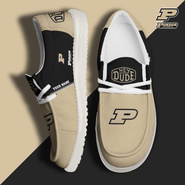 Tubopro Purdue Boilermakers Personalized Hey Dude Shoes For Men And Women - Image 2