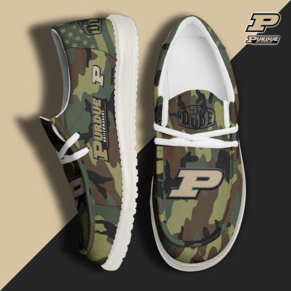Tubopro Purdue Boilermakers Personalized Hey Dude Shoes For Men And Women