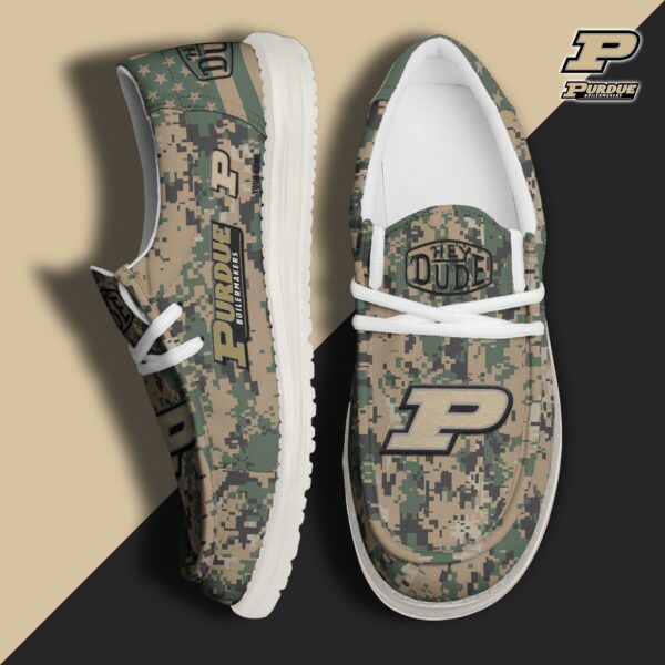 Tubopro Purdue Boilermakers Personalized Hey Dude Shoes For Men And Women