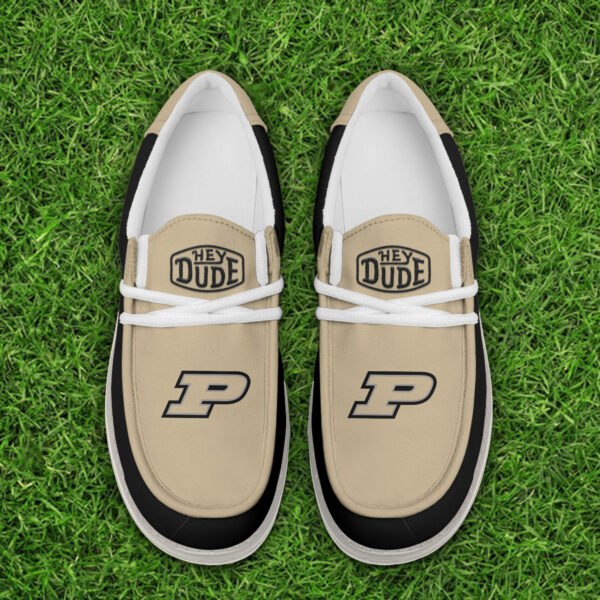 Tubopro Purdue Boilermakers Personalized Hey Dude Shoes For Men And Women - Image 4