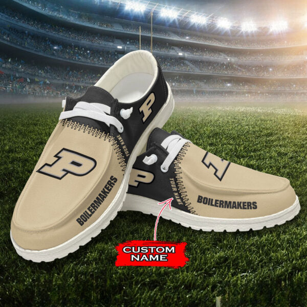 Tubopro Purdue Boilermakers Personalized Hey Dude Shoes For Men And Women