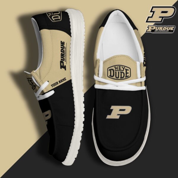 Tubopro Purdue Boilermakers Personalized Hey Dude Shoes For Men And Women