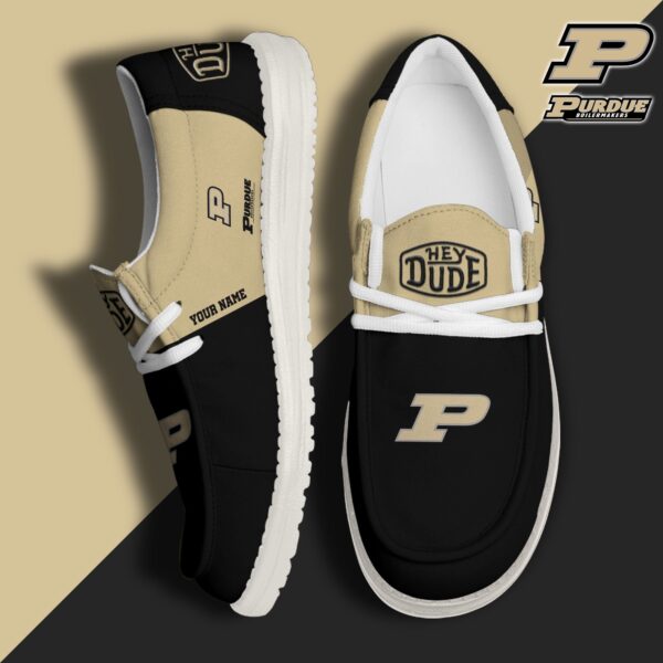 Tubopro Purdue Boilermakers Personalized Hey Dude Shoes For Men And Women