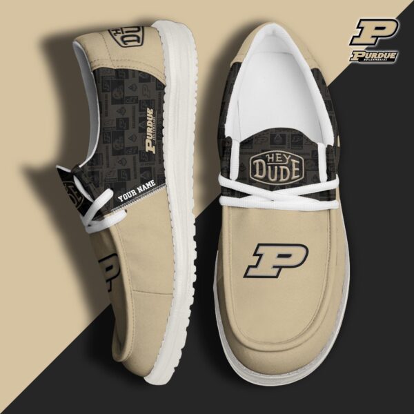 Tubopro Purdue Boilermakers Personalized Hey Dude Shoes For Men And Women