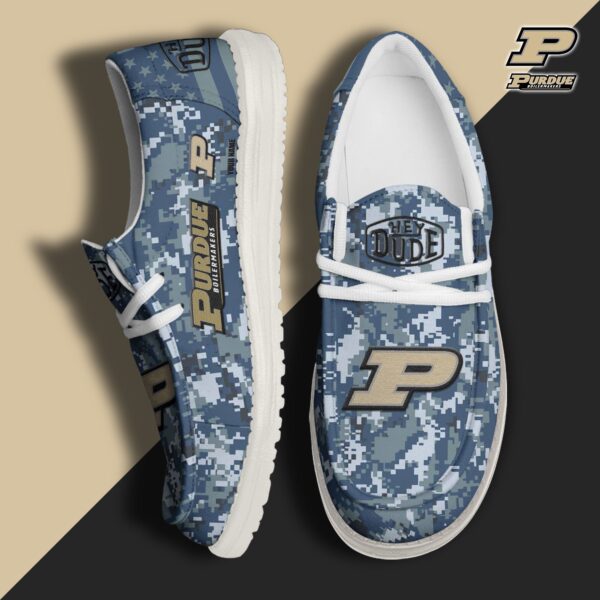 Tubopro Purdue Boilermakers Personalized Hey Dude Shoes For Men And Women
