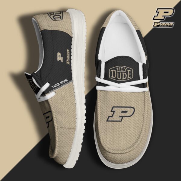 Tubopro Purdue Boilermakers Personalized Hey Dude Shoes For Men And Women