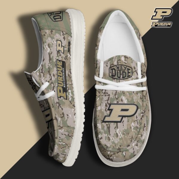 Tubopro Purdue Boilermakers Personalized Hey Dude Shoes For Men And Women