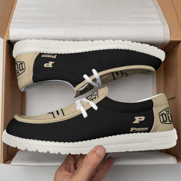 Tubopro Purdue Boilermakers Personalized Hey Dude Shoes For Men And Women - Image 2