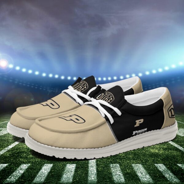 Tubopro Purdue Boilermakers Personalized Hey Dude Shoes For Men And Women - Image 4