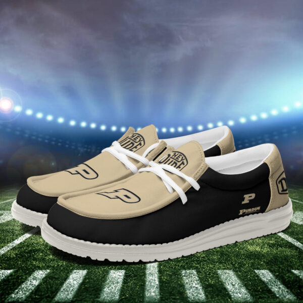 Tubopro Purdue Boilermakers Personalized Hey Dude Shoes For Men And Women - Image 3