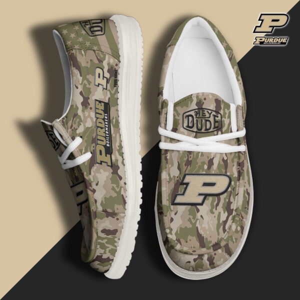 Tubopro Purdue Boilermakers Personalized Hey Dude Shoes For Men And Women
