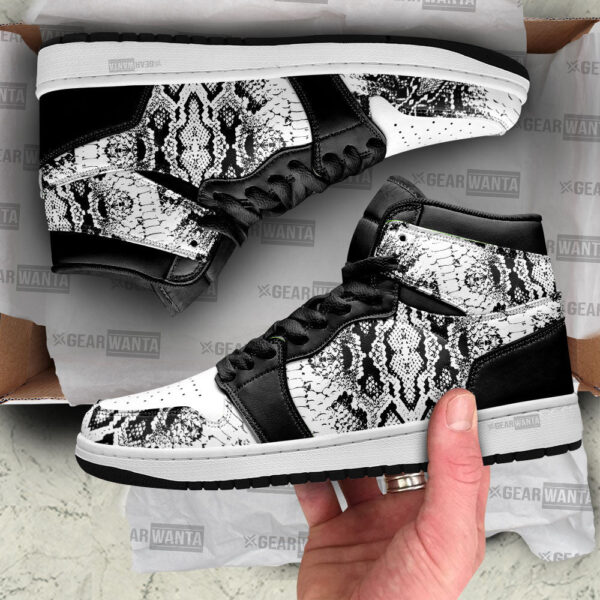Tubopro Python Skin AJ1 High Sneakers Shoes For Men And Women