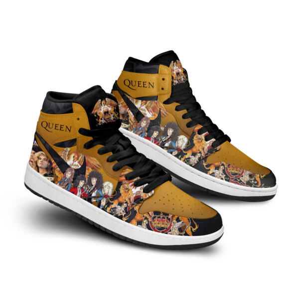 Tubopro Queen AJ1 High Sneakers Shoes For Men And Women - Image 3