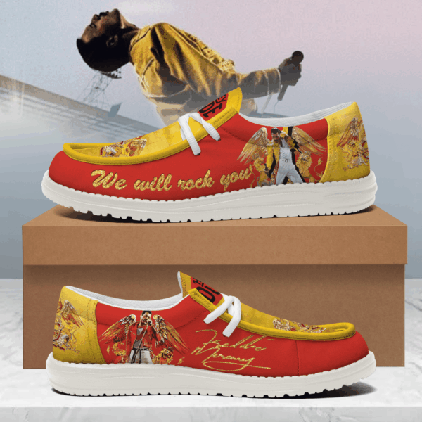 Tubopro Queen Personalized Hey Dude Shoes For Men And Women