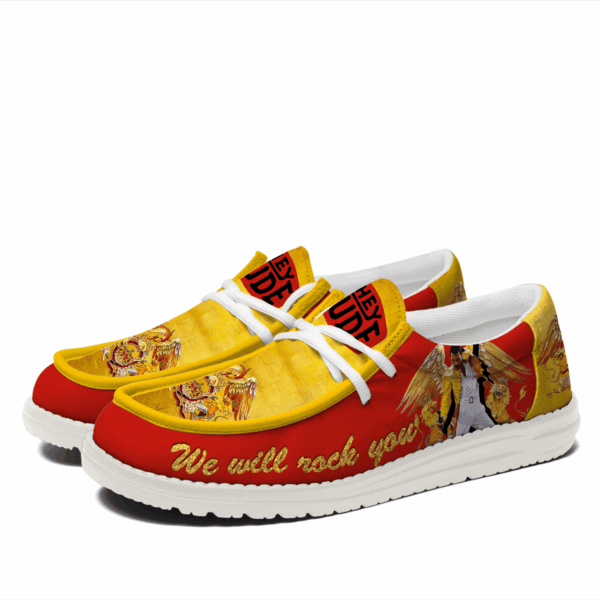 Tubopro Queen Personalized Hey Dude Shoes For Men And Women - Image 3