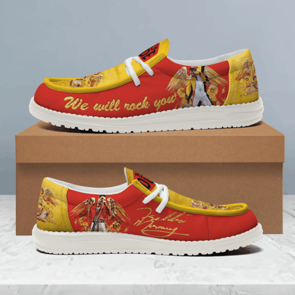 Tubopro Queen Personalized Hey Dude Shoes For Men And Women - Image 5