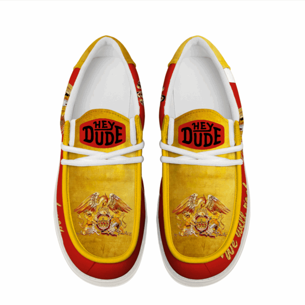 Tubopro Queen Personalized Hey Dude Shoes For Men And Women - Image 4