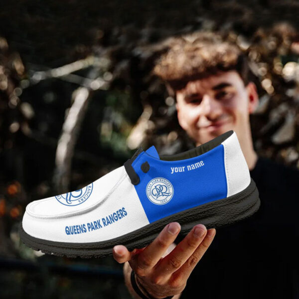 Tubopro Queens Park Rangers Personalized Hey Dude Shoes For Men And Women - Image 4