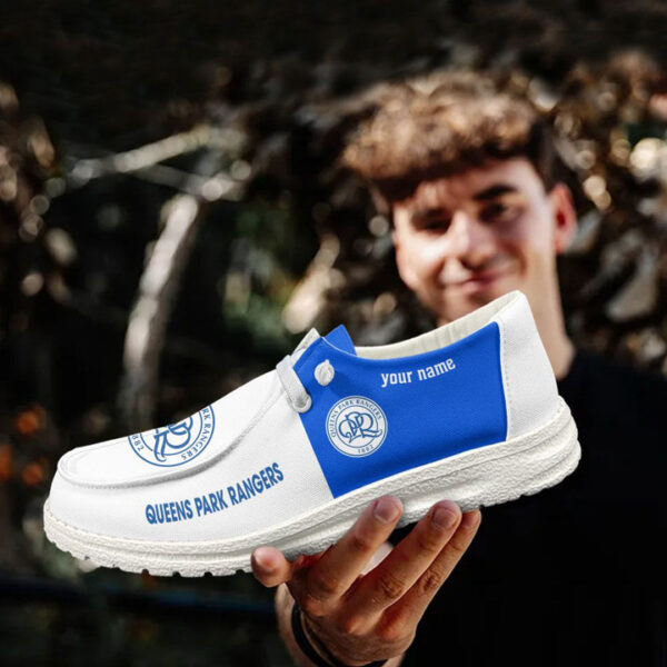 Tubopro Queens Park Rangers Personalized Hey Dude Shoes For Men And Women - Image 2