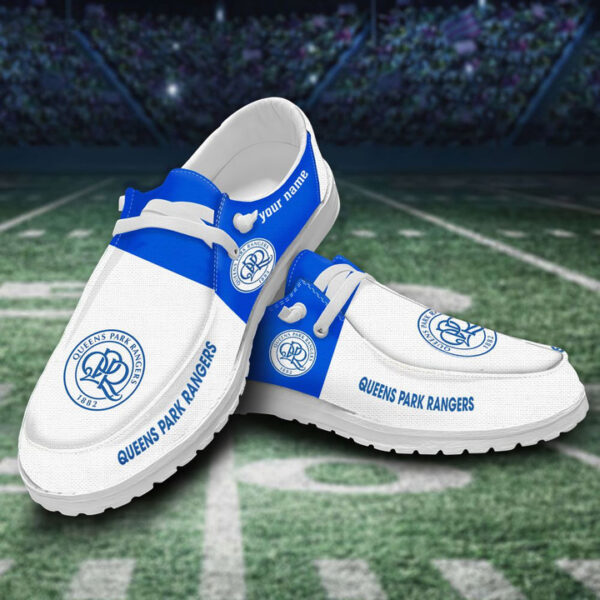 Tubopro Queens Park Rangers Personalized Hey Dude Shoes For Men And Women