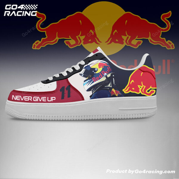 Tubopro Race Red Bull Formula Air Low-Top Sneakers Shoes For Men And Women - Image 2