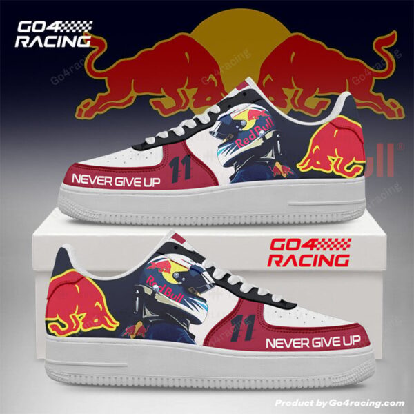 Tubopro Race Red Bull Formula Air Low-Top Sneakers Shoes For Men And Women