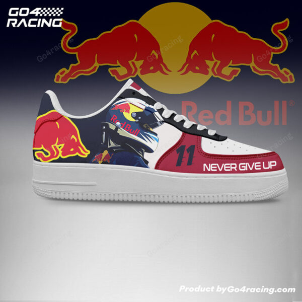 Tubopro Race Red Bull Formula Air Low-Top Sneakers Shoes For Men And Women - Image 3