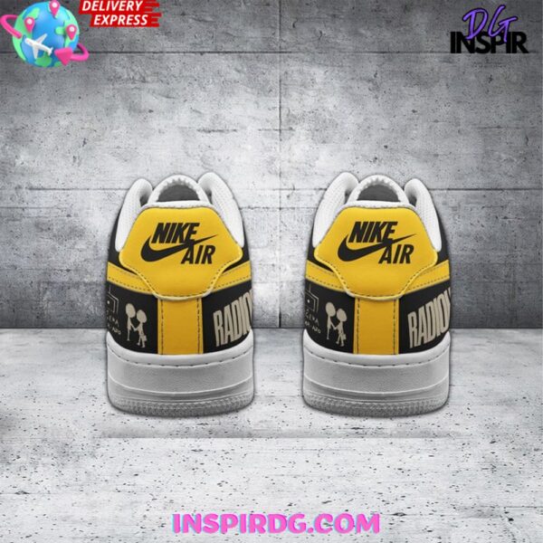 Tubopro Radiohead Air Low-Top Sneakers Shoes For Men And Women - Image 3