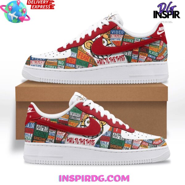 Tubopro Radiohead Air Low-Top Sneakers Shoes For Men And Women - Image 2
