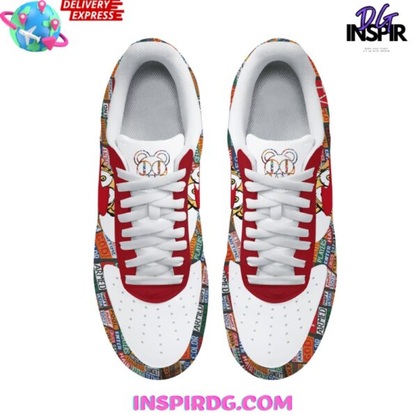 Tubopro Radiohead Air Low-Top Sneakers Shoes For Men And Women - Image 4