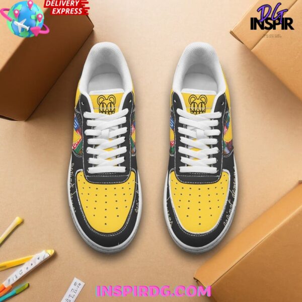Tubopro Radiohead Air Low-Top Sneakers Shoes For Men And Women - Image 2