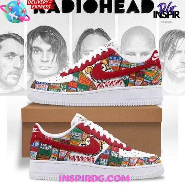 Tubopro Radiohead Air Low-Top Sneakers Shoes For Men And Women
