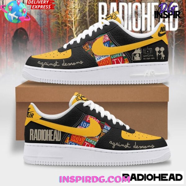 Tubopro Radiohead Air Low-Top Sneakers Shoes For Men And Women