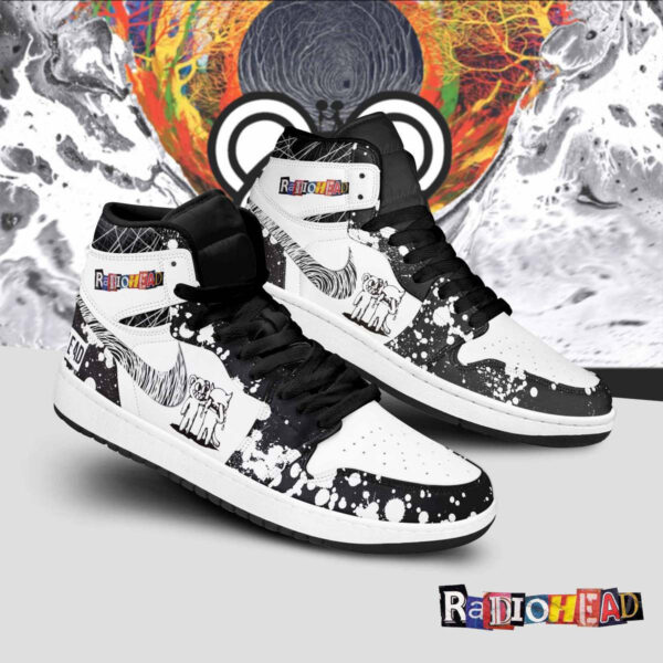 Tubopro Radiohead AJ1 High Sneakers Shoes For Men And Women