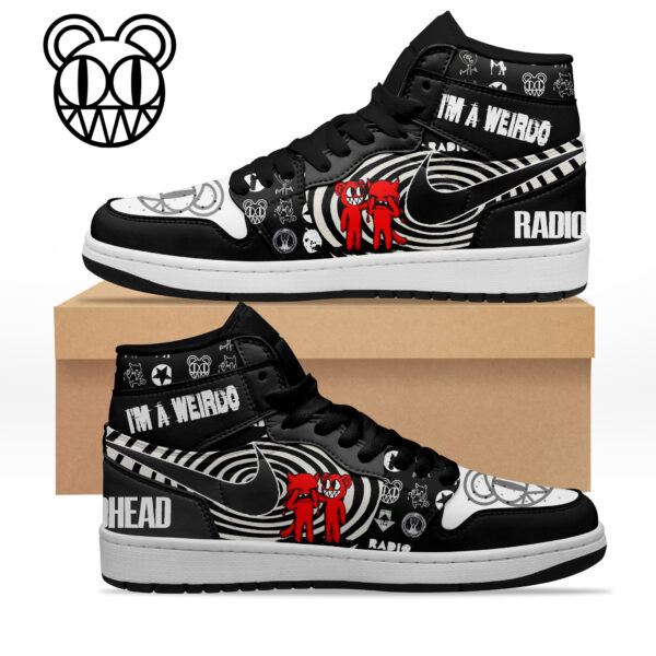 Tubopro Radiohead AJ1 High Sneakers Shoes For Men And Women