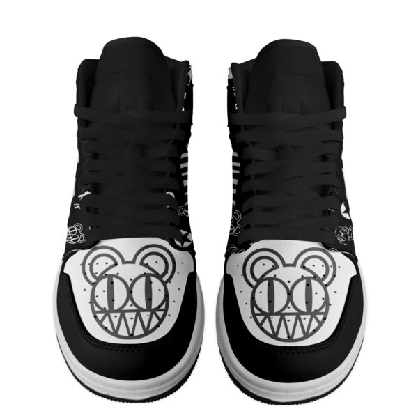 Tubopro Radiohead AJ1 High Sneakers Shoes For Men And Women - Image 2