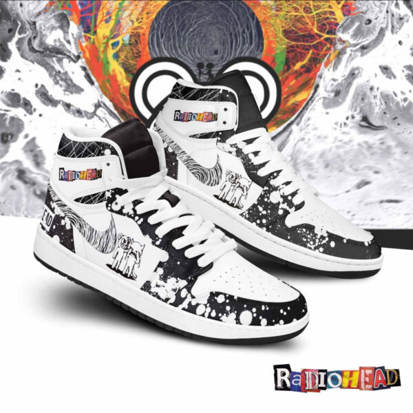 Tubopro Radiohead AJ1 High Sneakers Shoes For Men And Women
