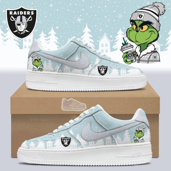 Tubopro Raider Grinchmas Air Low-Top Sneakers Shoes For Men And Women