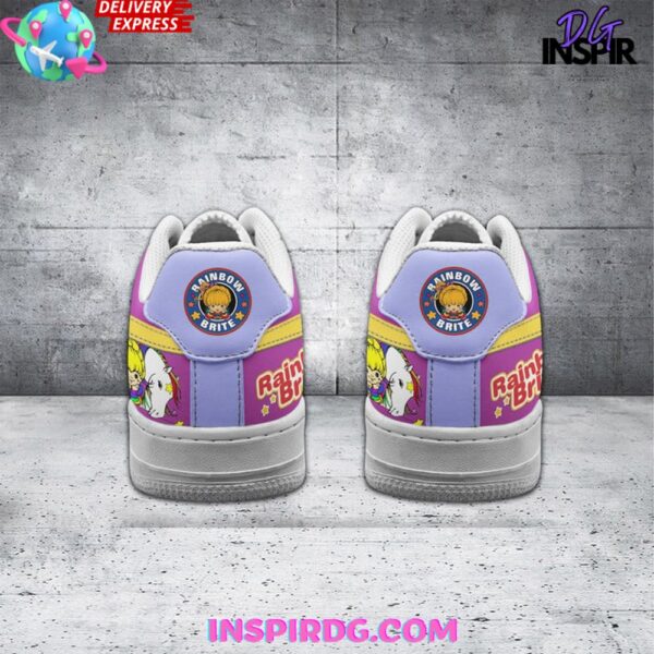 Tubopro Rainbow Brite Air Low-Top Sneakers Shoes For Men And Women - Image 3