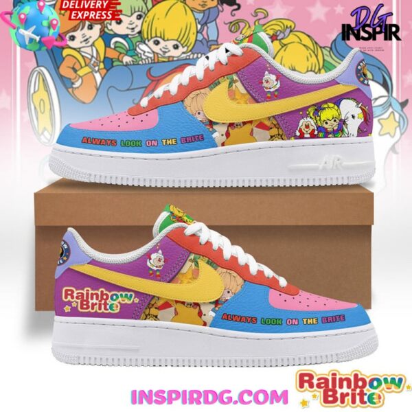 Tubopro Rainbow Brite Air Low-Top Sneakers Shoes For Men And Women