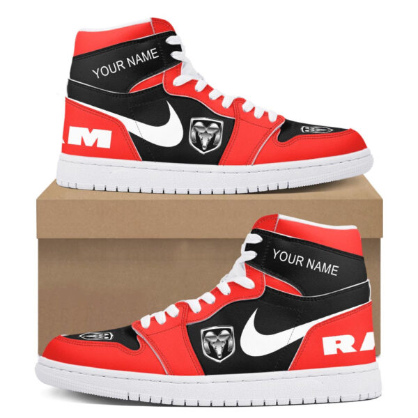 Tubopro Ram AJ1 High Sneakers Shoes For Men And Women - Image 2