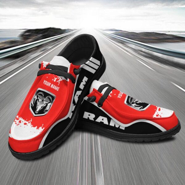 Tubopro Ram trucks Hey Dude Shoes For Men And Women - Image 2