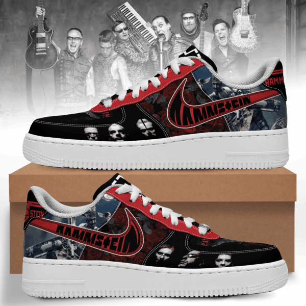 Tubopro Rammstein Air Low-Top Sneakers Shoes For Men And Women