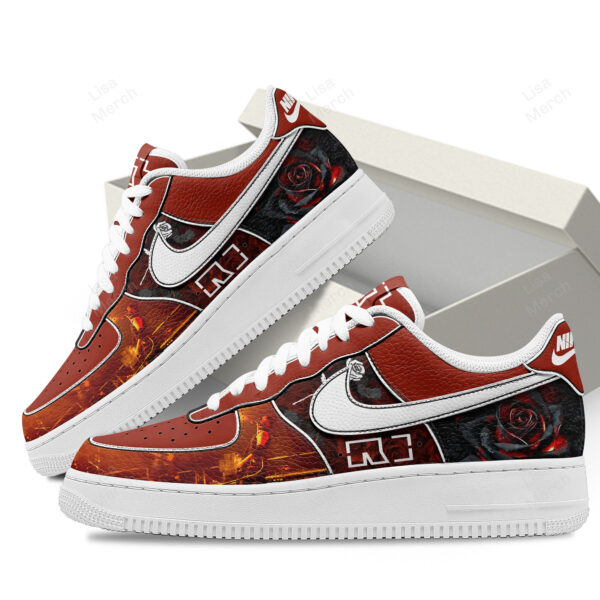 Tubopro Rammstein Air Low-Top Sneakers Shoes For Men And Women - Image 2