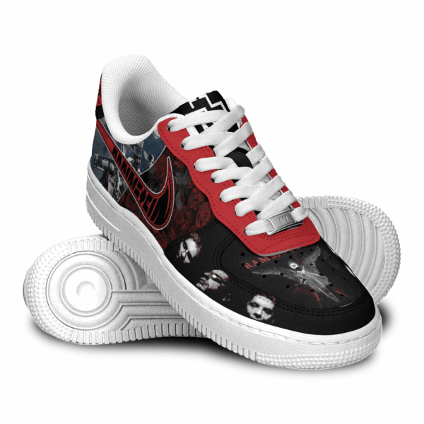 Tubopro Rammstein Air Low-Top Sneakers Shoes For Men And Women - Image 3