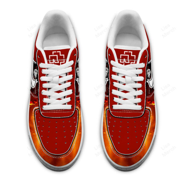 Tubopro Rammstein Air Low-Top Sneakers Shoes For Men And Women - Image 3