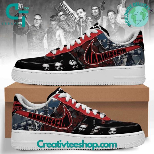 Tubopro Rammstein Air Low-Top Sneakers Shoes For Men And Women